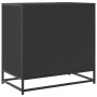 Cajonera de madera contrachapada negro 70x41x70 cm de , Cajoneras - Ref: Foro24-849084, Precio: 117,65 €, Descuento: %