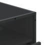 Cajonera de madera contrachapada negro 70x41x70 cm de , Cajoneras - Ref: Foro24-849084, Precio: 117,65 €, Descuento: %