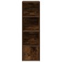 Estantería madera de ingeniería roble ahumado 31x24x102 cm de , Librerías y estanterías - Ref: Foro24-860341, Precio: 52,34 €...
