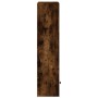 Estantería madera de ingeniería roble ahumado 31x24x102 cm de , Librerías y estanterías - Ref: Foro24-860341, Precio: 52,34 €...