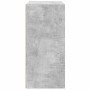 Estantería de madera de ingeniería gris hormigón 31x24x52 cm de , Librerías y estanterías - Ref: Foro24-860322, Precio: 34,67...