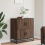 Aparador madera ingeniería roble marrón 68x35x76 cm de , Aparadores - Ref: Foro24-848993, Precio: 83,41 €, Descuento: %