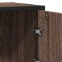 Aparador madera ingeniería roble marrón 68x35x76 cm de , Aparadores - Ref: Foro24-848993, Precio: 83,41 €, Descuento: %