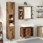 Juego de muebles de baño 3 piezas madera ingeniería envejecida de , Muebles de baño - Ref: Foro24-3328569, Precio: 229,67 €, ...