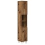 Juego de muebles de baño 3 piezas madera ingeniería envejecida de , Muebles de baño - Ref: Foro24-3328569, Precio: 229,67 €, ...