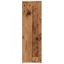 Estantería madera de ingeniería envejecida 50x25x80 cm de , Librerías y estanterías - Ref: Foro24-855780, Precio: 49,39 €, De...