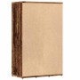 Estantería madera de ingeniería envejecida 50x25x80 cm de , Librerías y estanterías - Ref: Foro24-855780, Precio: 49,39 €, De...