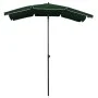 Sombrilla de jardín con palo verde 200x130 cm de vidaXL, Sombrillas - Ref: Foro24-315552, Precio: 30,79 €, Descuento: %