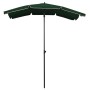 Sombrilla de jardín con palo verde 200x130 cm de vidaXL, Sombrillas - Ref: Foro24-315552, Precio: 34,19 €, Descuento: %
