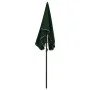 Sombrilla de jardín con palo verde 200x130 cm de vidaXL, Sombrillas - Ref: Foro24-315552, Precio: 30,79 €, Descuento: %