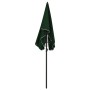 Sombrilla de jardín con palo verde 200x130 cm de vidaXL, Sombrillas - Ref: Foro24-315552, Precio: 34,19 €, Descuento: %