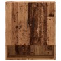 Armario de pared madera de ingeniería madera vieja 60x31x70 cm de , Taquillas y armarios de almacenamiento - Ref: Foro24-8572...