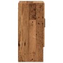 Armario de pared madera de ingeniería madera vieja 60x31x70 cm de , Taquillas y armarios de almacenamiento - Ref: Foro24-8572...