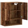 Armario de pared madera de ingeniería madera vieja 60x31x70 cm de , Taquillas y armarios de almacenamiento - Ref: Foro24-8572...