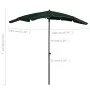 Sombrilla de jardín con palo verde 200x130 cm de vidaXL, Sombrillas - Ref: Foro24-315552, Precio: 30,79 €, Descuento: %