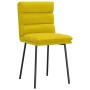 Sillas de comedor 2 unidades terciopelo amarillo de , Sillas de comedor - Ref: Foro24-4101289, Precio: 95,25 €, Descuento: %