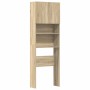 Armario de lavadora madera ingeniería roble Sonoma 64x24x190 cm de , Accesorios para lavadoras y secadoras - Ref: Foro24-8591...