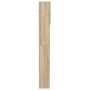 Armario de lavadora madera ingeniería roble Sonoma 64x24x190 cm de , Accesorios para lavadoras y secadoras - Ref: Foro24-8591...