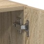 Armario de lavadora madera ingeniería roble Sonoma 64x24x190 cm de , Accesorios para lavadoras y secadoras - Ref: Foro24-8591...