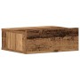 Mesita de noche flotante madera vieja 40x32x15 cm de , Mesitas de noche - Ref: Foro24-861119, Precio: 31,42 €, Descuento: %