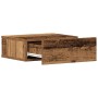 Mesita de noche flotante madera vieja 40x32x15 cm de , Mesitas de noche - Ref: Foro24-861119, Precio: 31,42 €, Descuento: %