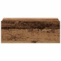 Mesita de noche flotante madera vieja 40x32x15 cm de , Mesitas de noche - Ref: Foro24-861119, Precio: 31,42 €, Descuento: %