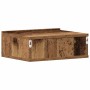 Mesita de noche flotante madera vieja 40x32x15 cm de , Mesitas de noche - Ref: Foro24-861119, Precio: 31,42 €, Descuento: %