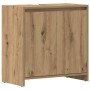 Mueble de lavabo de baño madera roble artisan 60x33x60 cm de , Muebles de baño - Ref: Foro24-861146, Precio: 54,81 €, Descuen...