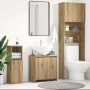 Mueble de lavabo de baño madera roble artisan 60x33x60 cm de , Muebles de baño - Ref: Foro24-861146, Precio: 54,81 €, Descuen...