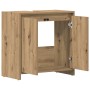 Mueble de lavabo de baño madera roble artisan 60x33x60 cm de , Muebles de baño - Ref: Foro24-861146, Precio: 54,81 €, Descuen...
