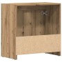 Mueble de lavabo de baño madera roble artisan 60x33x60 cm de , Muebles de baño - Ref: Foro24-861146, Precio: 54,81 €, Descuen...