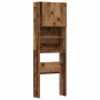 Armario lavadora madera ingeniería madera antigua 64x24x190 cm de , Accesorios para lavadoras y secadoras - Ref: Foro24-85913...