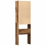 Armario lavadora madera ingeniería madera antigua 64x24x190 cm de , Accesorios para lavadoras y secadoras - Ref: Foro24-85913...