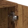 Armario lavadora madera ingeniería madera antigua 64x24x190 cm de , Accesorios para lavadoras y secadoras - Ref: Foro24-85913...