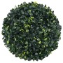 Bolas de boj artificial con luces LED 2 unidades 45 cm de , Flora artificial - Ref: Foro24-3335896, Precio: 115,60 €, Descuen...