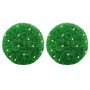 Bolas de boj artificial con luces LED 2 unidades 35 cm de , Flora artificial - Ref: Foro24-3335907, Precio: 65,61 €, Descuent...