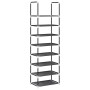 Zapatero 8 niveles negro 44x28x145 cm tejido no tejido de , Zapateros y organizadores de calzado - Ref: Foro24-4100619, Preci...