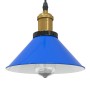 Lámpara colgante regulable en altura E27 oscuro brillante Ø22cm de , Lámparas - Ref: Foro24-4103444, Precio: 29,60 €, Descuen...