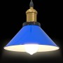 Lámpara colgante regulable en altura E27 oscuro brillante Ø22cm de , Lámparas - Ref: Foro24-4103444, Precio: 29,60 €, Descuen...