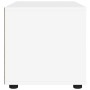 Mueble de TV VISNES blanco 60x40x38 cm madera de ingeniería de , Muebles TV - Ref: Foro24-4108288, Precio: 79,80 €, Descuento: %