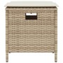 Set comedor de jardín 5 pzas con cojines ratán sintético beige de , Conjuntos de jardín - Ref: Foro24-365422, Precio: 232,88 ...