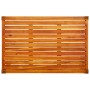 Banco de jardín con mesa y reposapiés madera de acacia maciza de vidaXL, Bancos de jardín - Ref: Foro24-3058008, Precio: 425,...