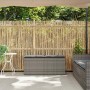 Banco de jardín con cojín ratán sintético gris 110x40x44 cm de , Bancos de jardín - Ref: Foro24-4104147, Precio: 105,85 €, De...