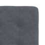 Sillas de comedor 4 unidades terciopelo gris oscuro de , Sillas de comedor - Ref: Foro24-3315158, Precio: 162,12 €, Descuento: %