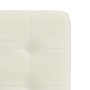 Sillas de comedor 4 unidades terciopelo crema de , Sillas de comedor - Ref: Foro24-3315166, Precio: 200,12 €, Descuento: %