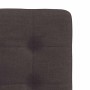 Sillas de comedor 4 unidades tela marrón oscuro de , Sillas de comedor - Ref: Foro24-3315172, Precio: 195,49 €, Descuento: %