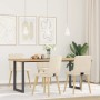 Sillas de comedor 4 unidades lino de , Sillas de comedor - Ref: Foro24-3315179, Precio: 204,24 €, Descuento: %