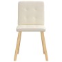 Sillas de comedor 4 unidades lino de , Sillas de comedor - Ref: Foro24-3315179, Precio: 204,24 €, Descuento: %