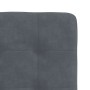 Sillas de comedor 6 unidades terciopelo gris oscuro de , Sillas de comedor - Ref: Foro24-3315428, Precio: 242,00 €, Descuento: %