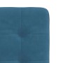 Sillas de comedor 6 unidades terciopelo azul de , Sillas de comedor - Ref: Foro24-3315437, Precio: 240,02 €, Descuento: %